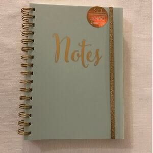 Seize The Day 3 in 1 Jumbo Journal